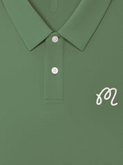 Malbon Olive Fairway Polo