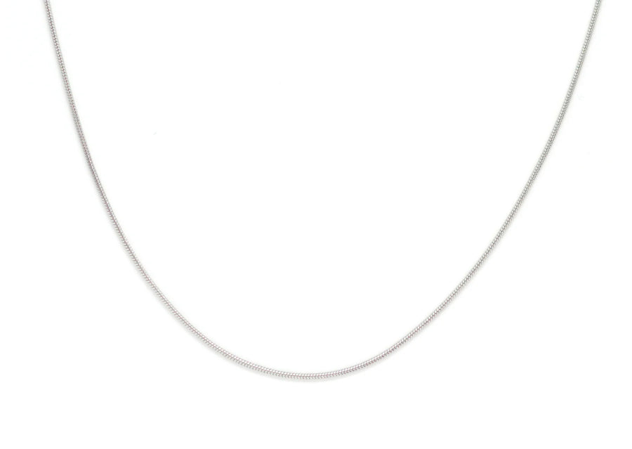 Jaws Chain Silver  | Collective Request 