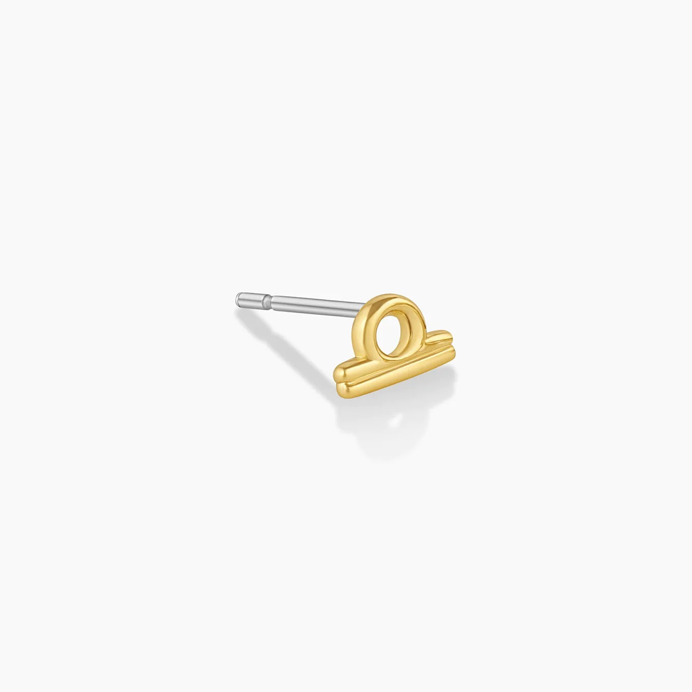Zodiac Charm Stud - Libra