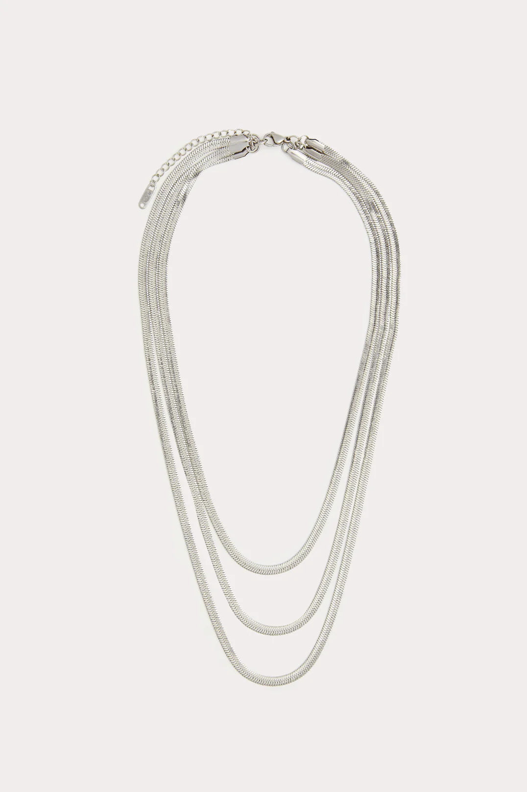 Mikaya Necklace Silver