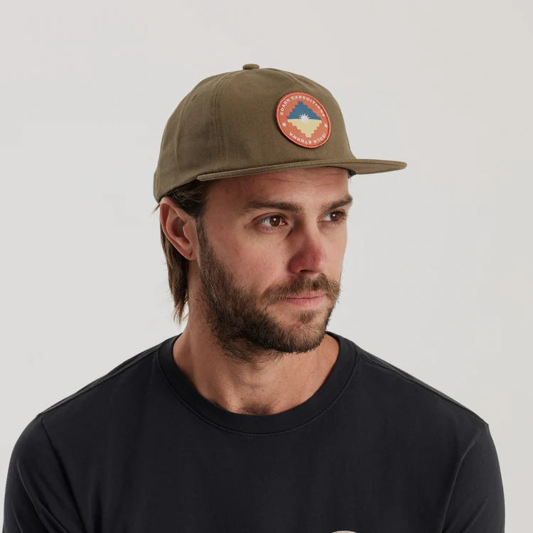 ROARK Layover Hat Snapback Light Army Hat | Men Collective 