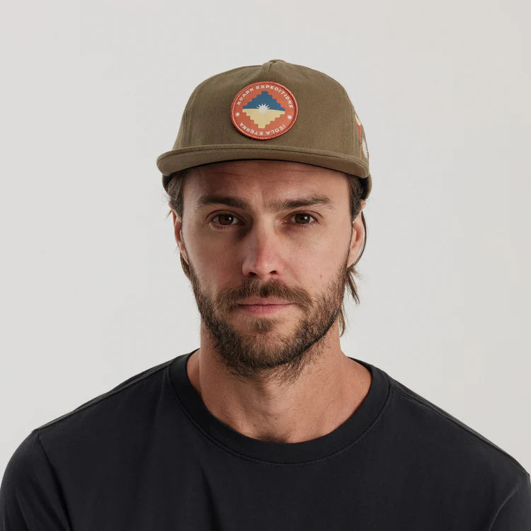 ROARK Layover Hat Snapback Light Army Hat | Men Collective 