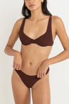 Essential Rib Underwire Top Cafe | Collective Request 