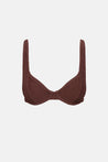 Essential Rib Underwire Top Cafe | Collective Request 