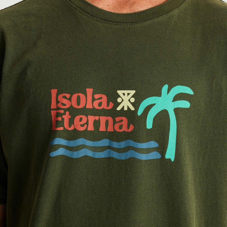 ROARK Isola Eterna Premium Tee | Men Collective 