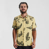 ROARK Bless Up Breathable Stretch Shirt Sunbeam | Men Collective 