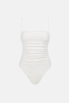 Rhythm Brighton Eyelet Scrunched Side One Piece| Collective Request 