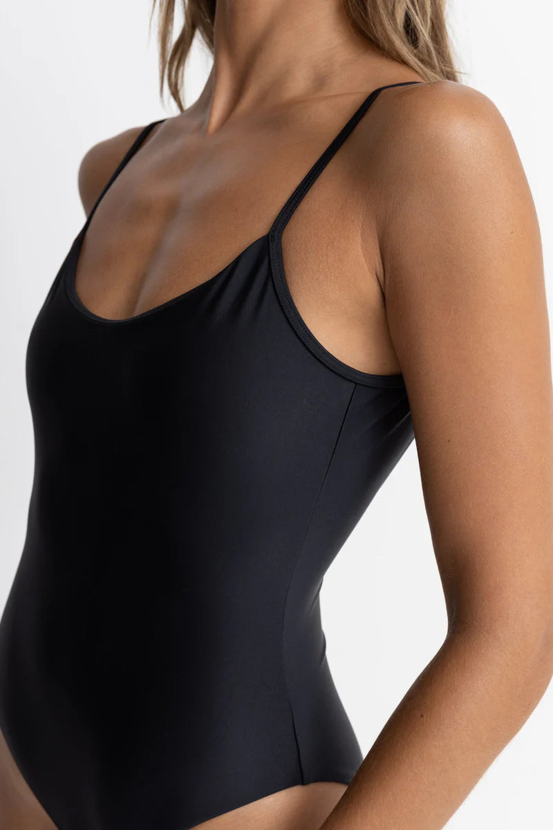 Rhythm Classic Minimal One Piece Black | Collective Request 