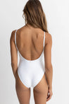 Rhythm Classic Minimal One Piece White | Collective Request 