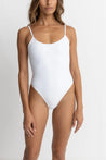 Rhythm Classic Minimal One Piece White | Collective Request 