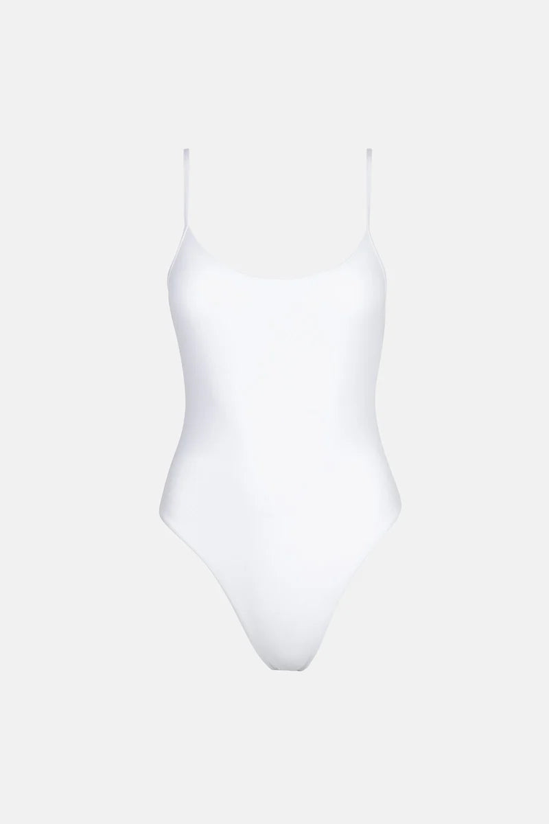 Rhythm Classic Minimal One Piece White | Collective Request 