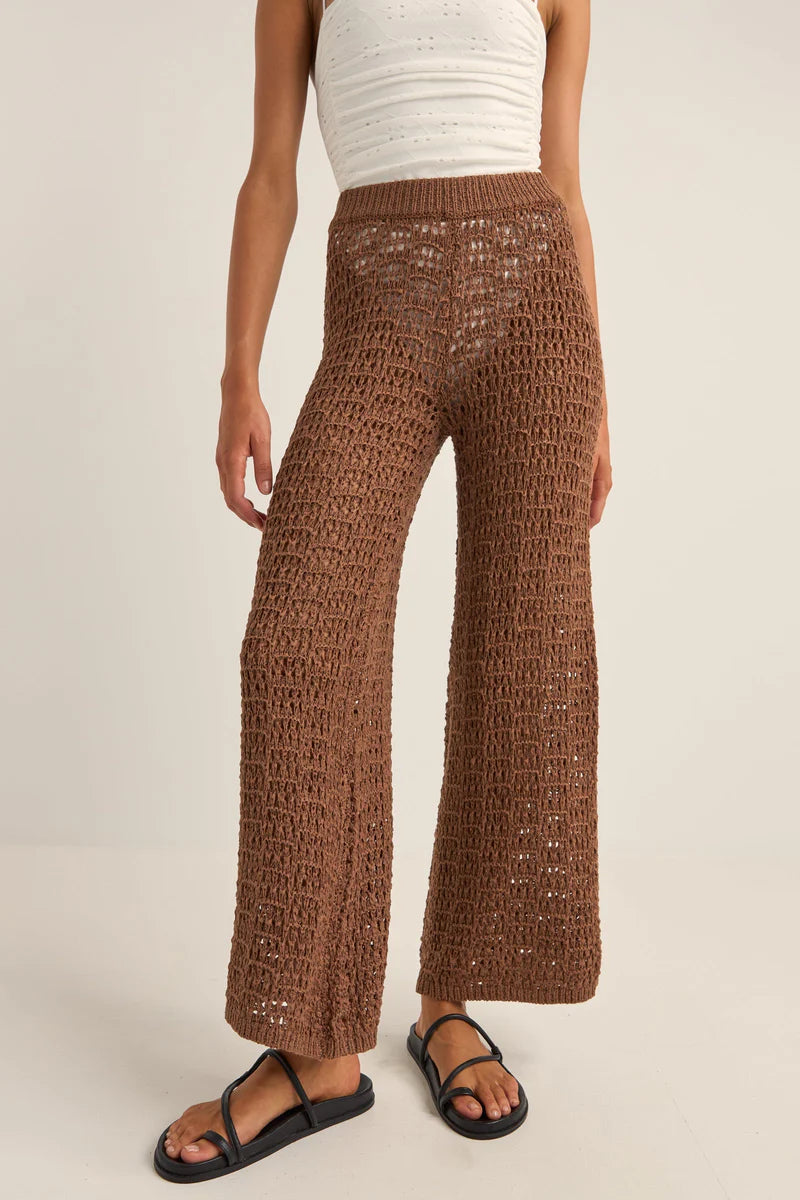 Rhythm Dune Wide Leg Pant | Collective Request 