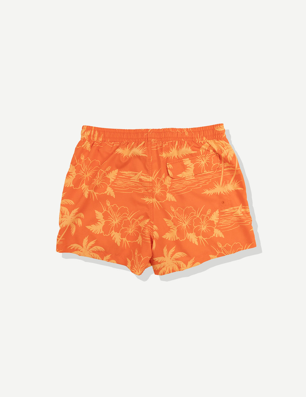 Duvin Breeze Swim Short - Red