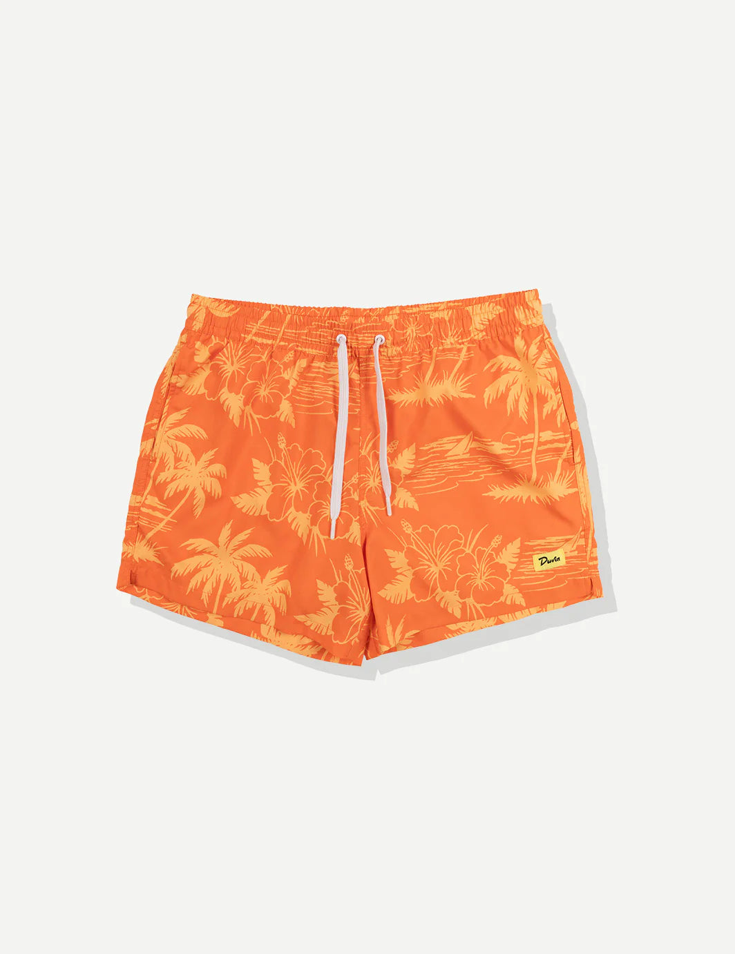 Duvin Breeze Swim Short - Red