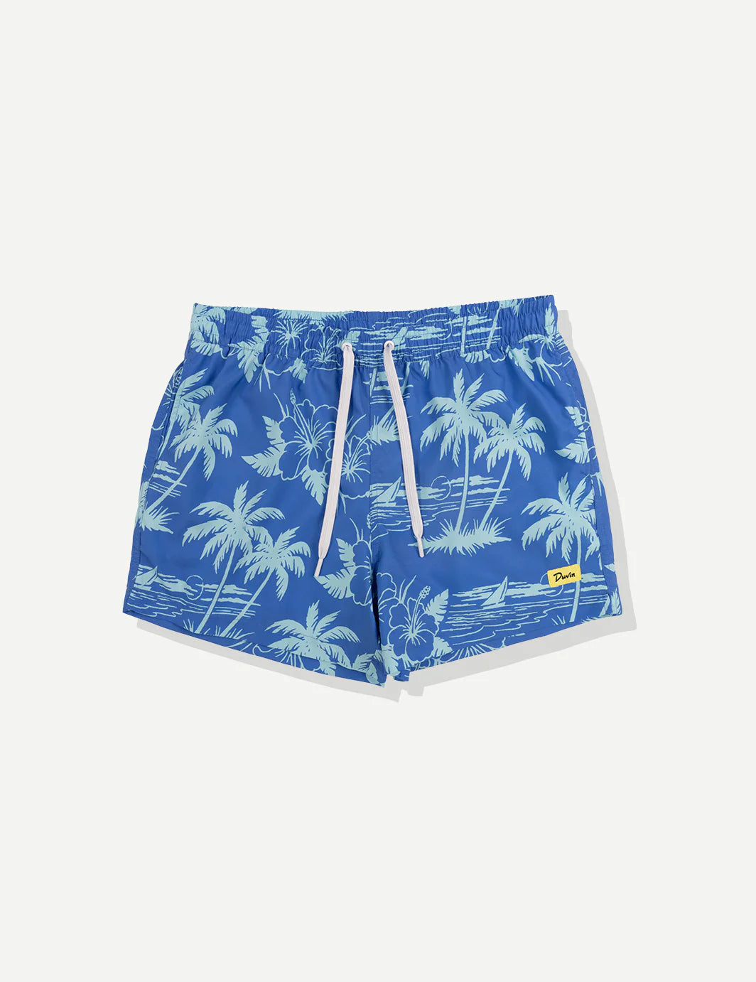 Duvin Breeze Swim Short - Blue