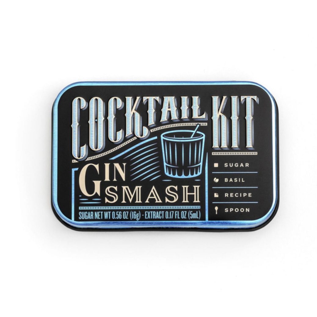 Gin Smash Cocktail Kit | Men Collective 