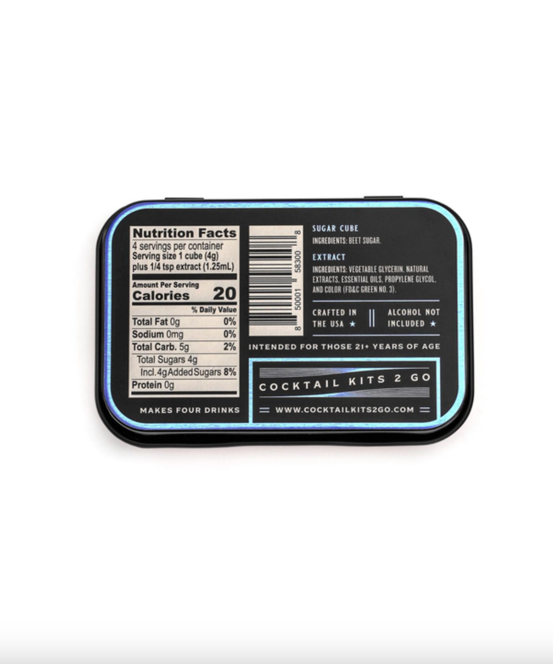 Gin Smash Cocktail Kit