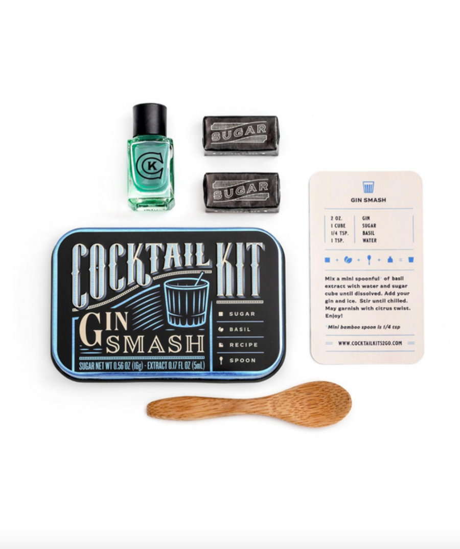Gin Smash Cocktail Kit | Men Collective 