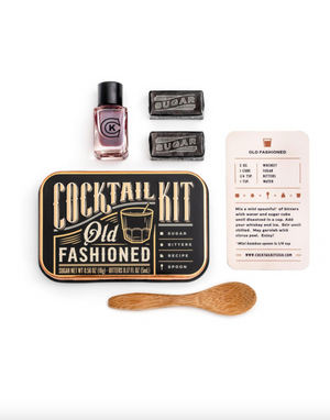 Old Fashioned Cocktail Kit