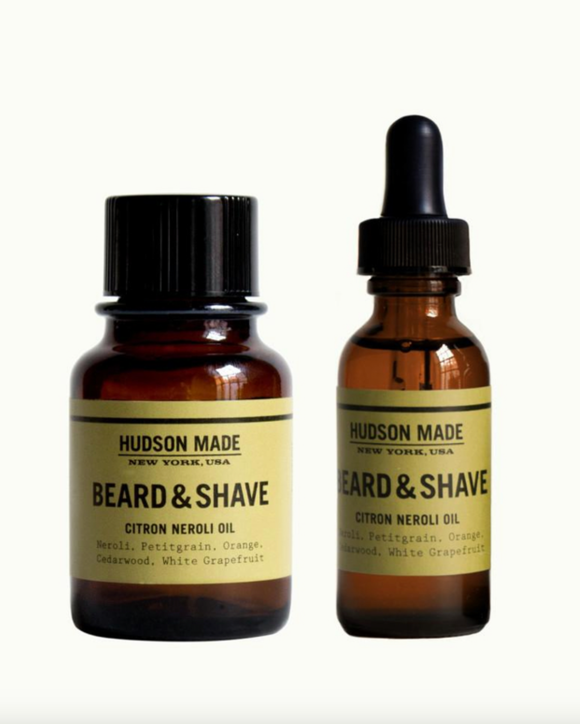 Beard & Shave Oil in Citron Neroli | Men Collective 