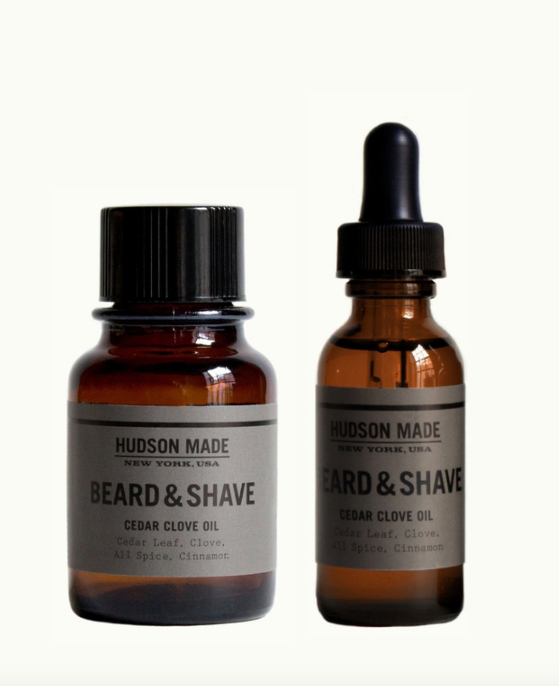 Beard & Shave Oil in Cedar Clove
