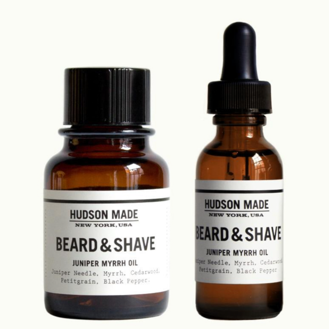 Beard & Shave Oil in Juniper Myrrh | Men Collective 