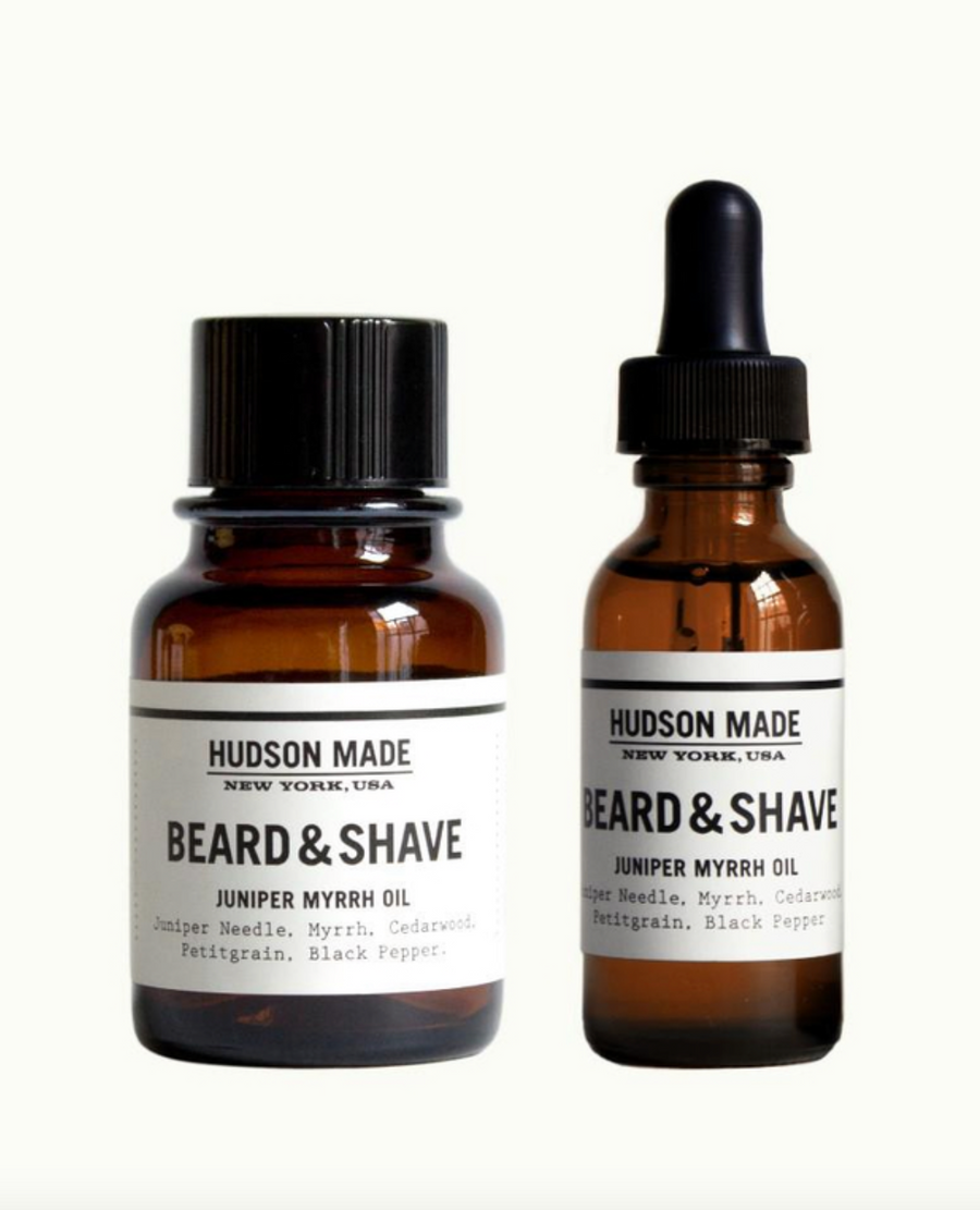 Beard & Shave Oil in Juniper Myrrh | Men Collective 
