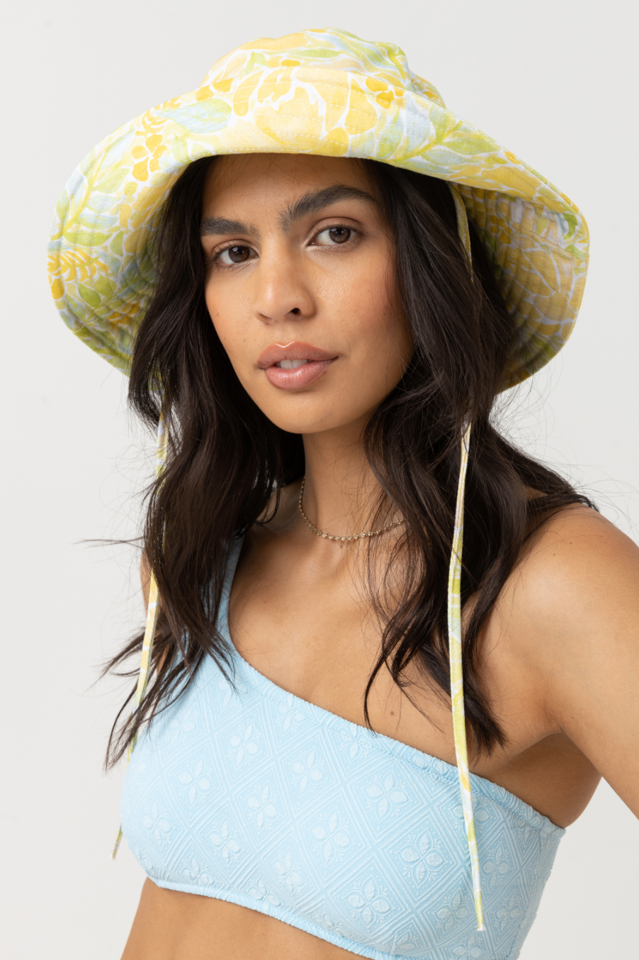 Magnolia Floral Bucket Hat | Collective Request 