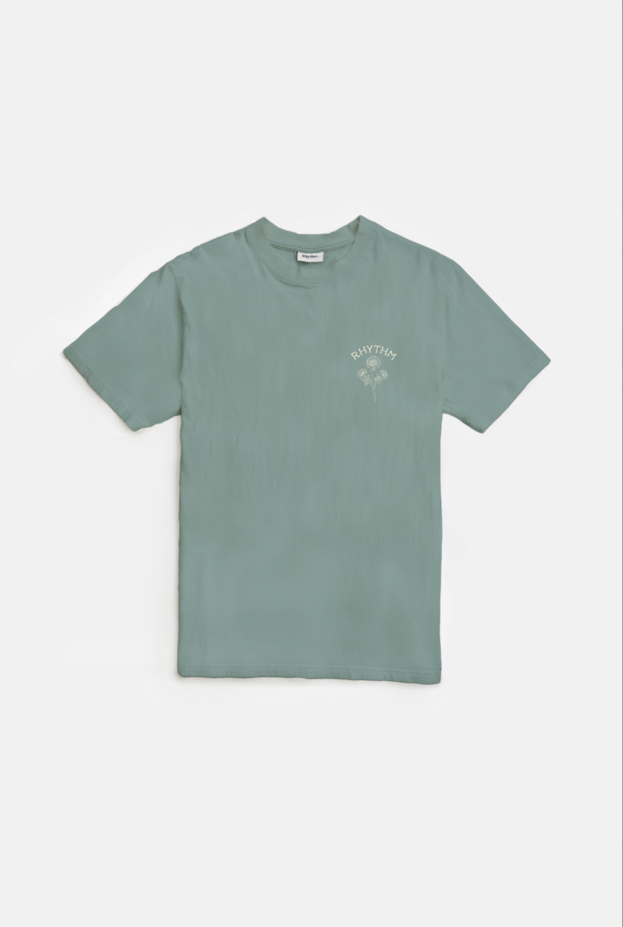 Rhythm Wish SS T-Shirt Seafoam | Collective Request 