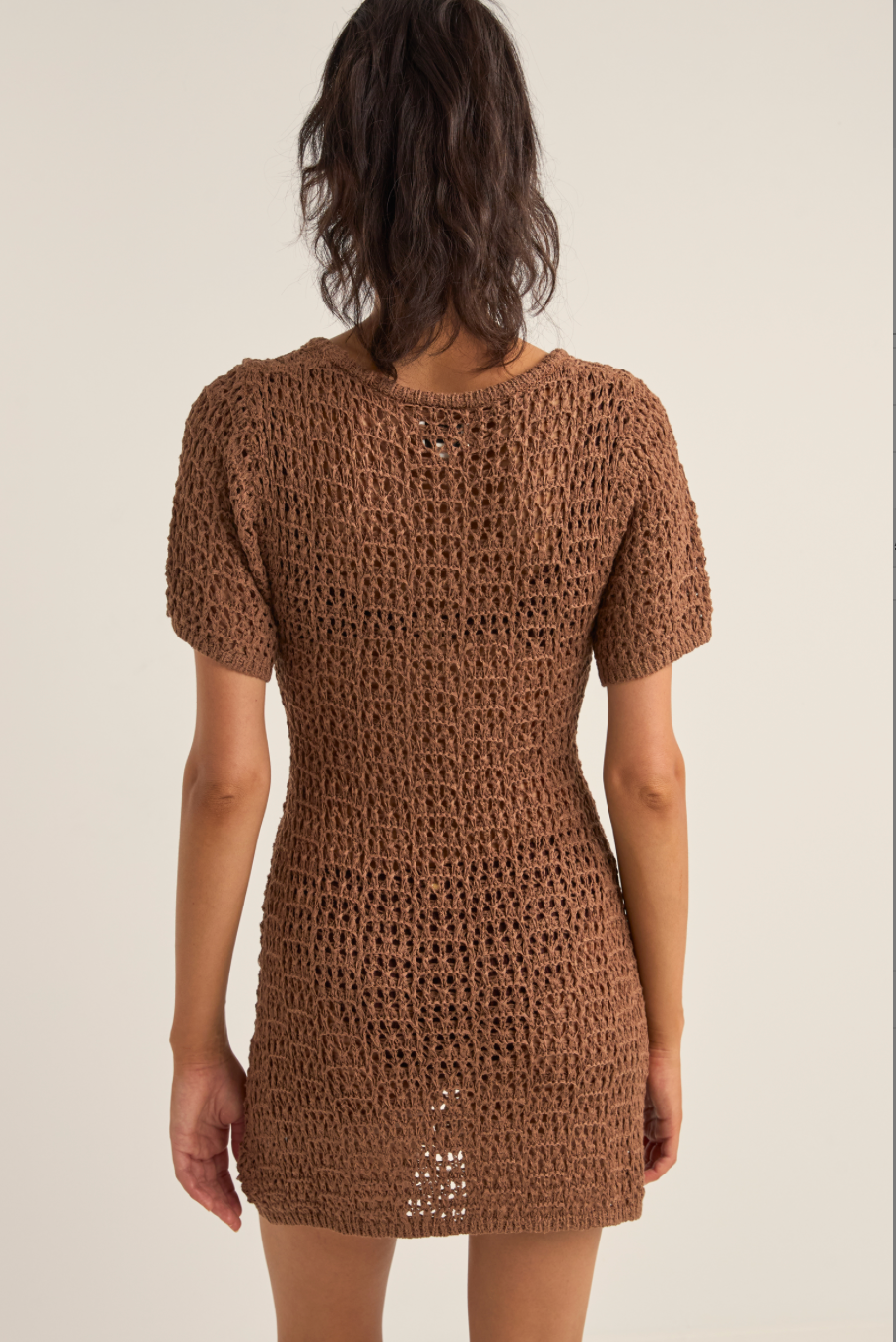 Rhythm Venice Knit Mini Dress