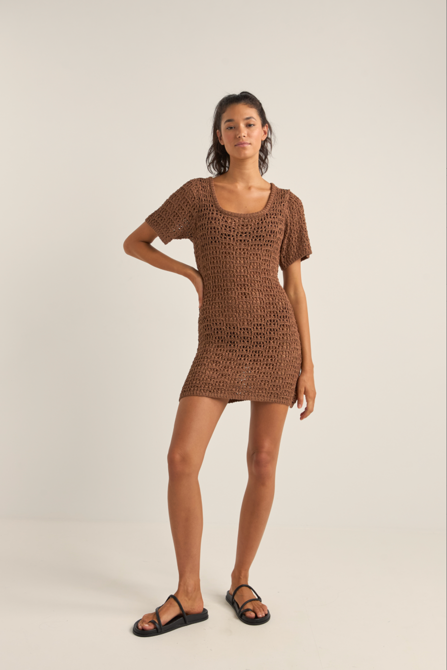 Rhythm Venice Knit Mini Dress