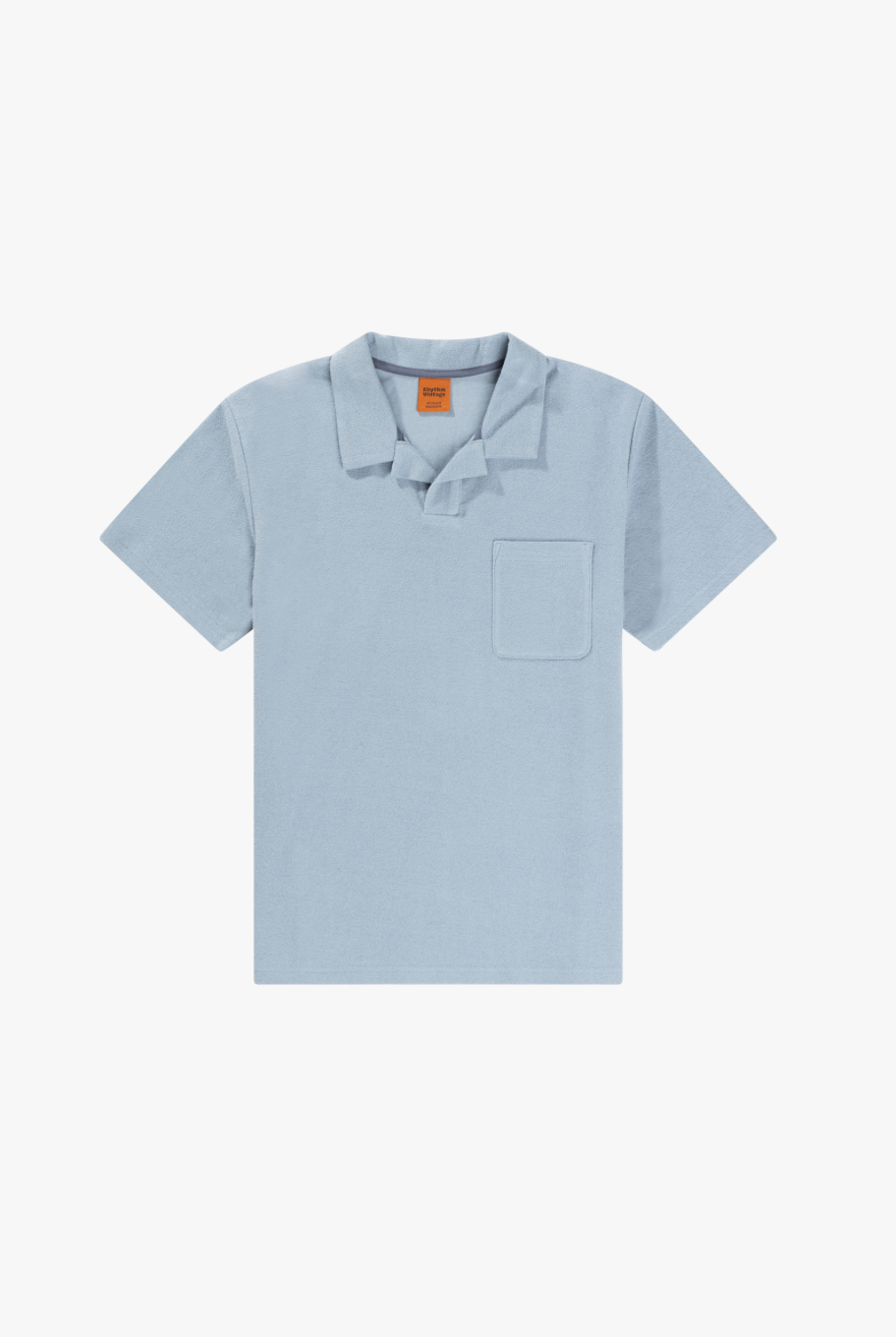 Rhythm Vintage Terry Polo Slate