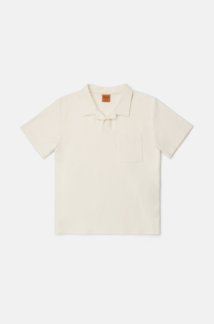 Rhythm Vintage Terry Polo | Men Collective