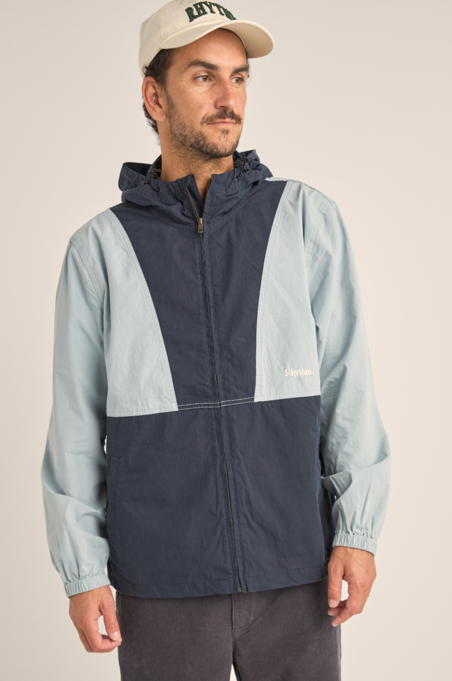 Rhythm Cascade Windbreaker