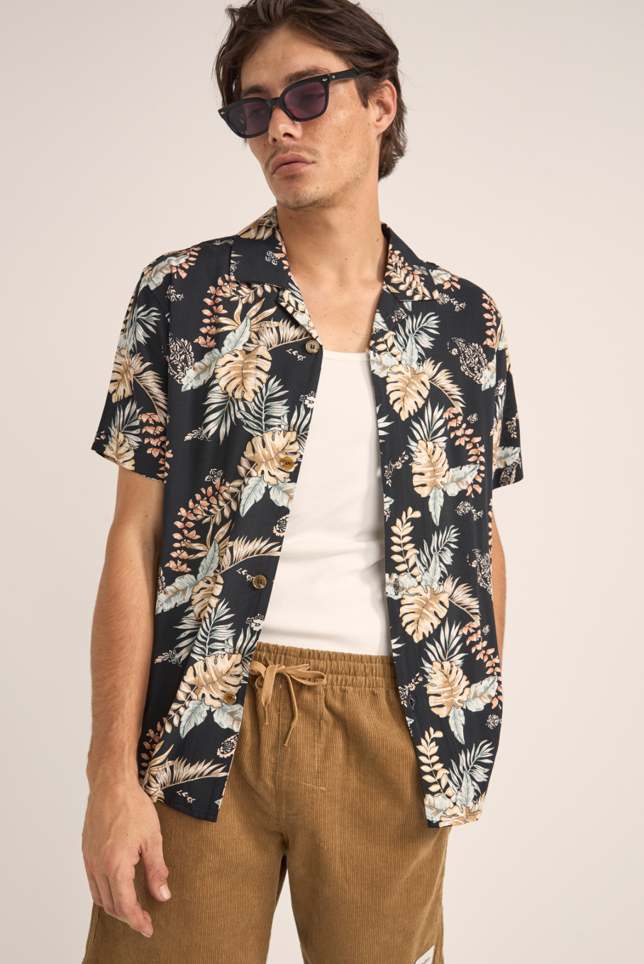 Rhythm Tropical Paisley Shirt