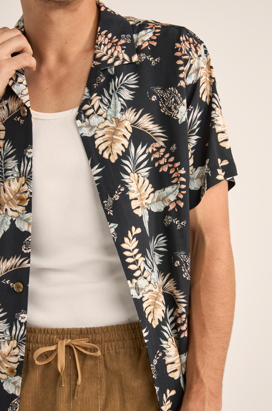 Rhythm Tropical Paisley Shirt