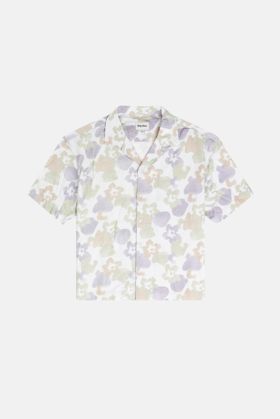 Rhythm Relaxed Floral Camo Shirt