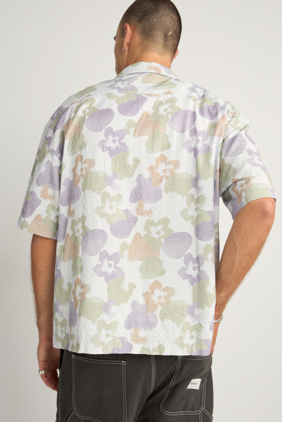 Rhythm Relaxed Floral Camo Shirt