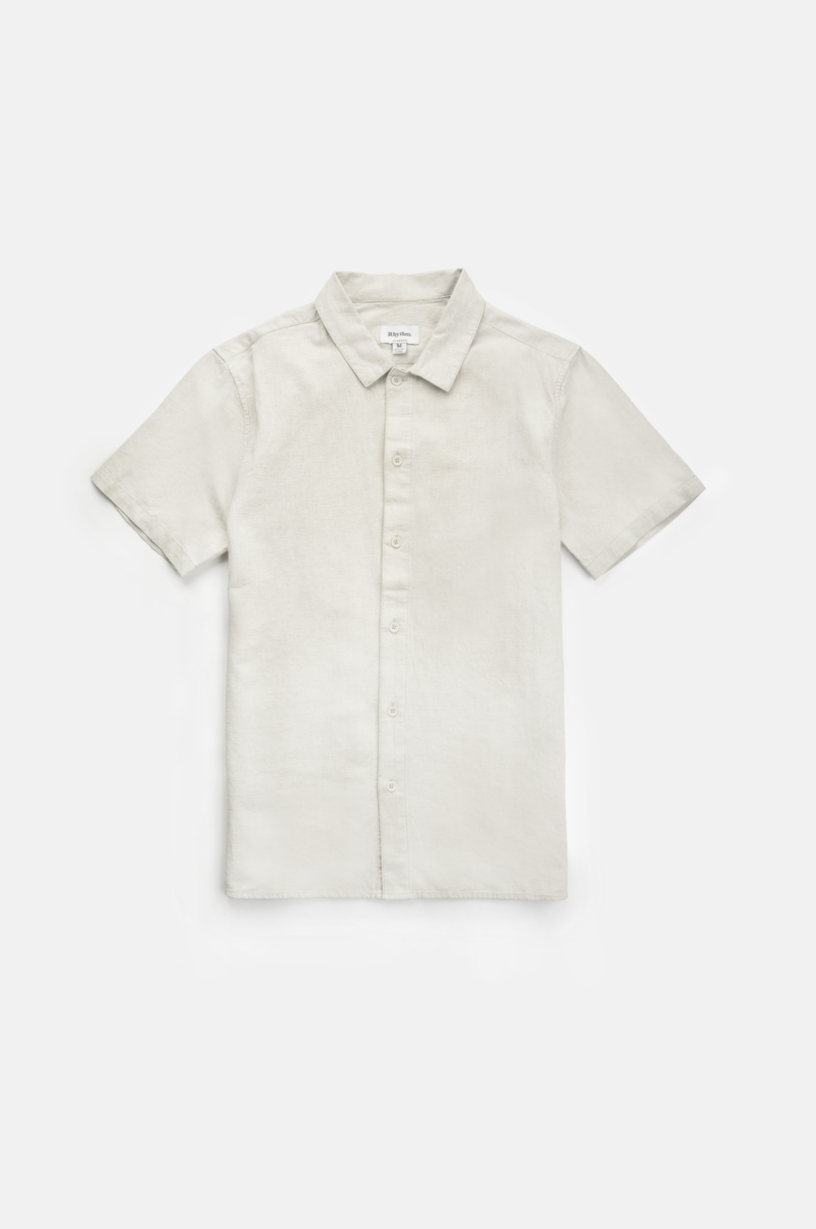 Rhythm Classic Linen Shirt-Vintage Sand