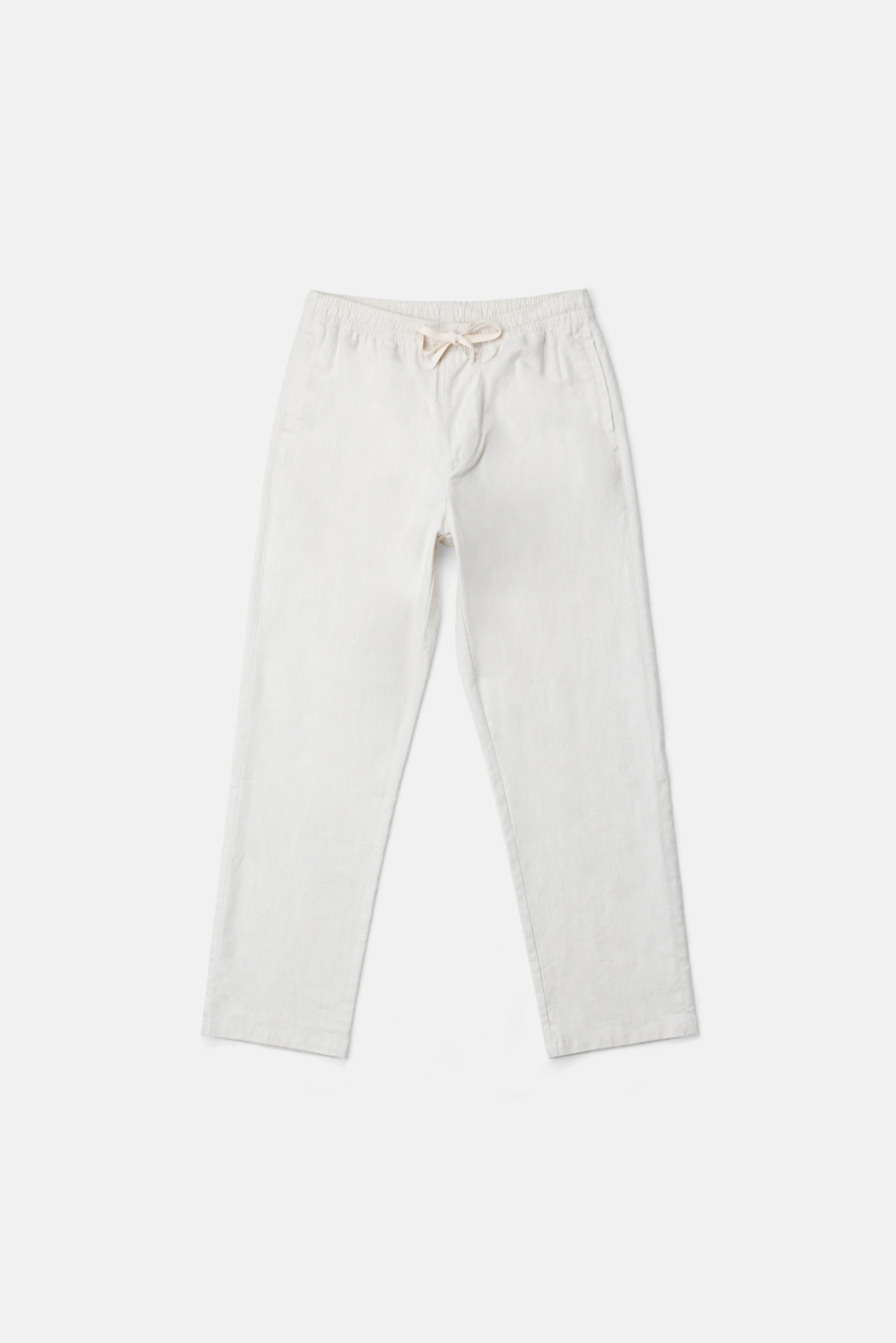 Rhythm Linen Jam Pant-Bone