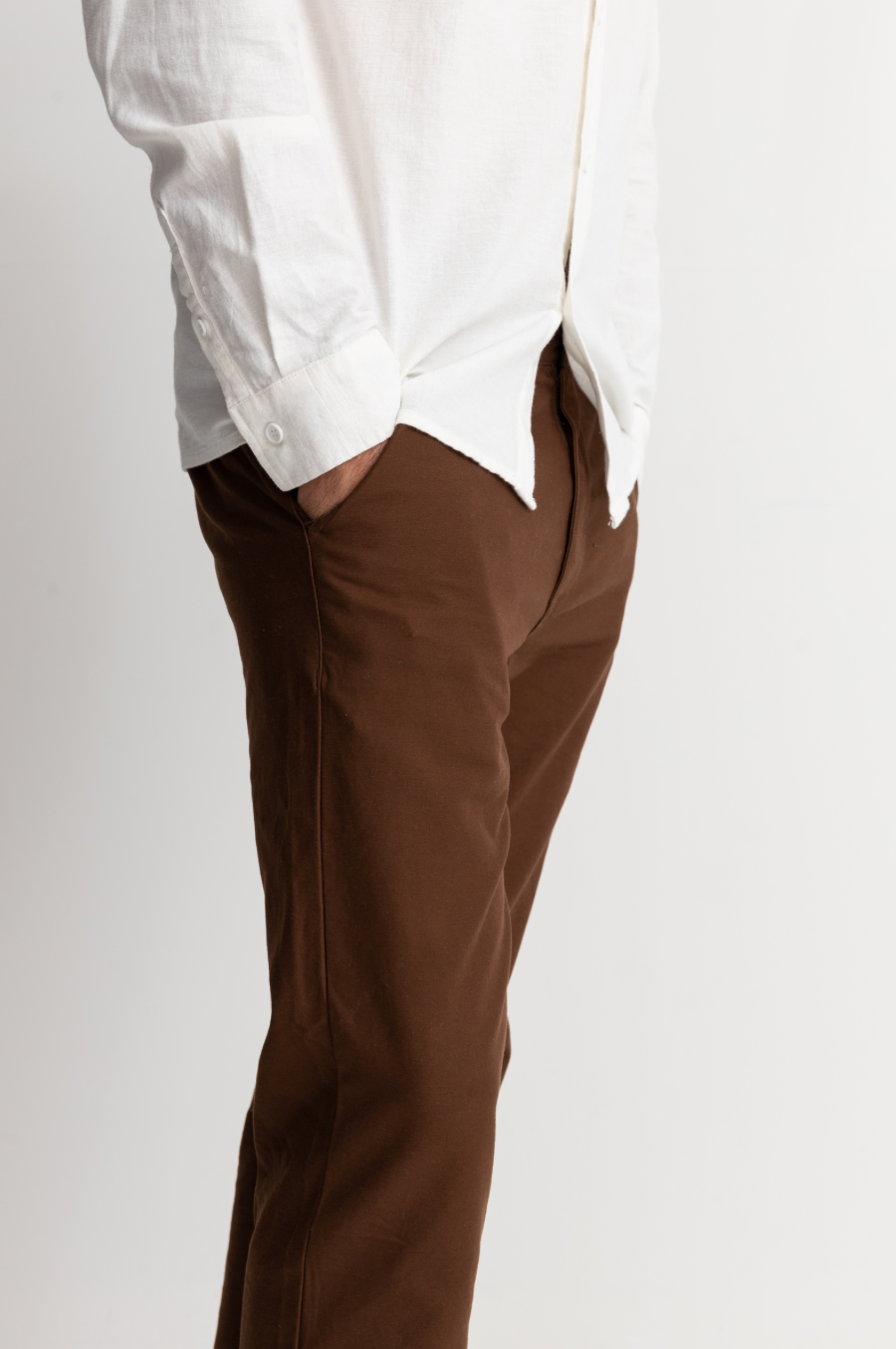 Rhythm Classic Fatigue Pant-Chocolate