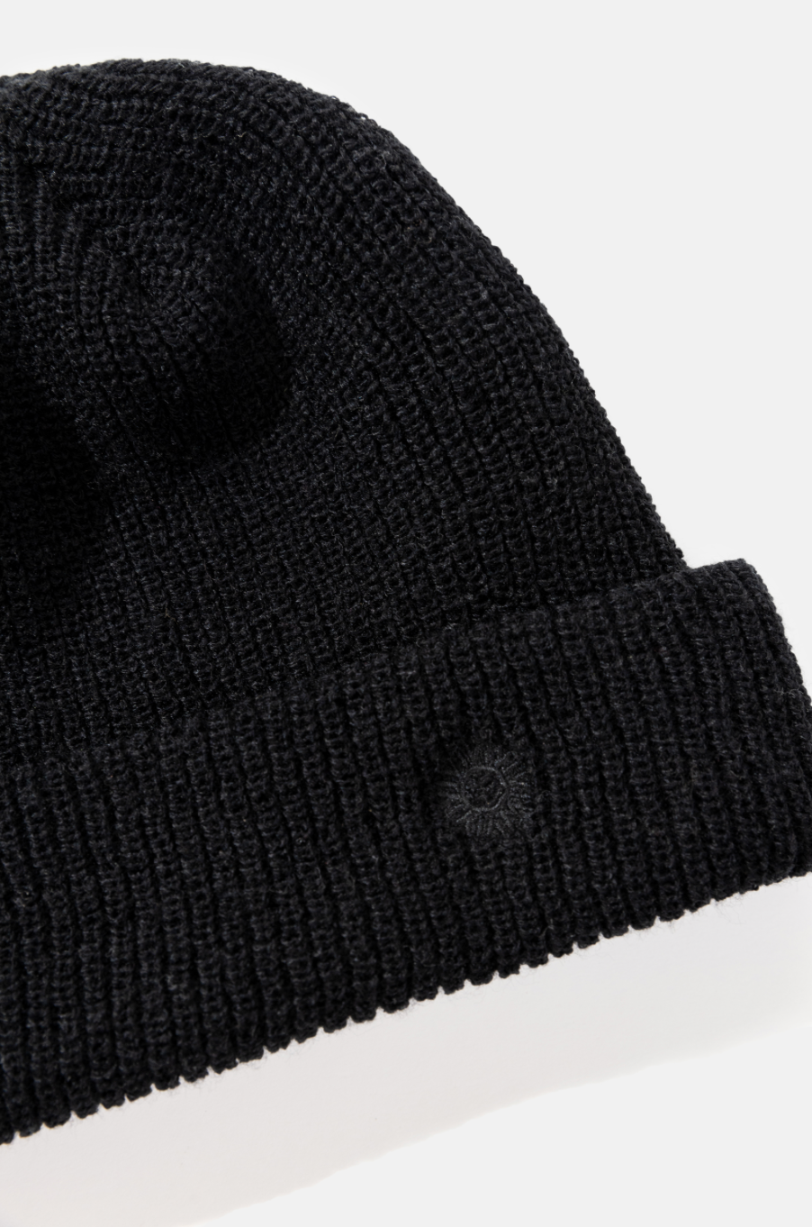 Rhythm Classic Watch Cap-Black