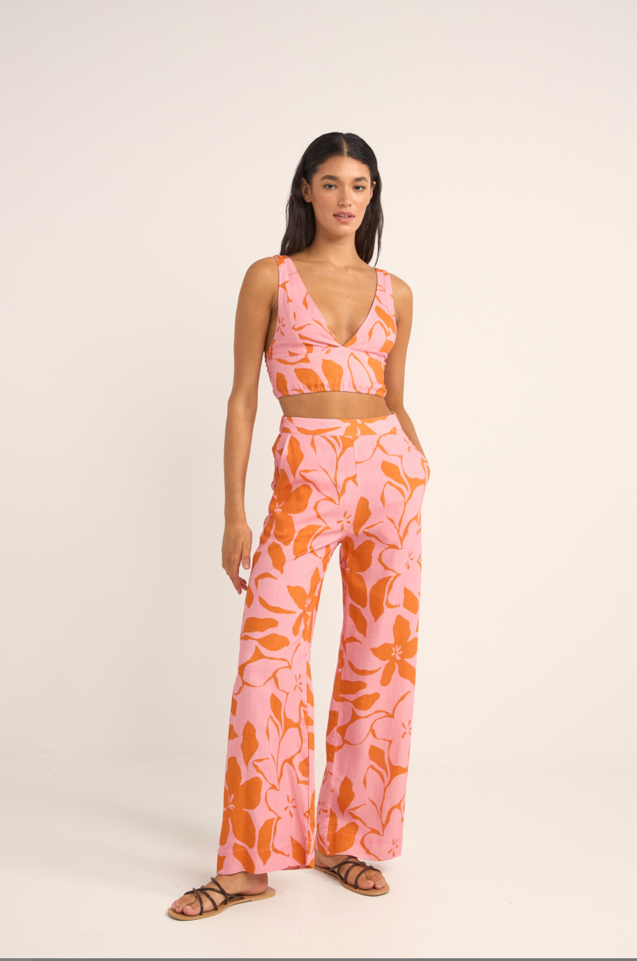 Rhythm Bora Bora Wide Leg Pant