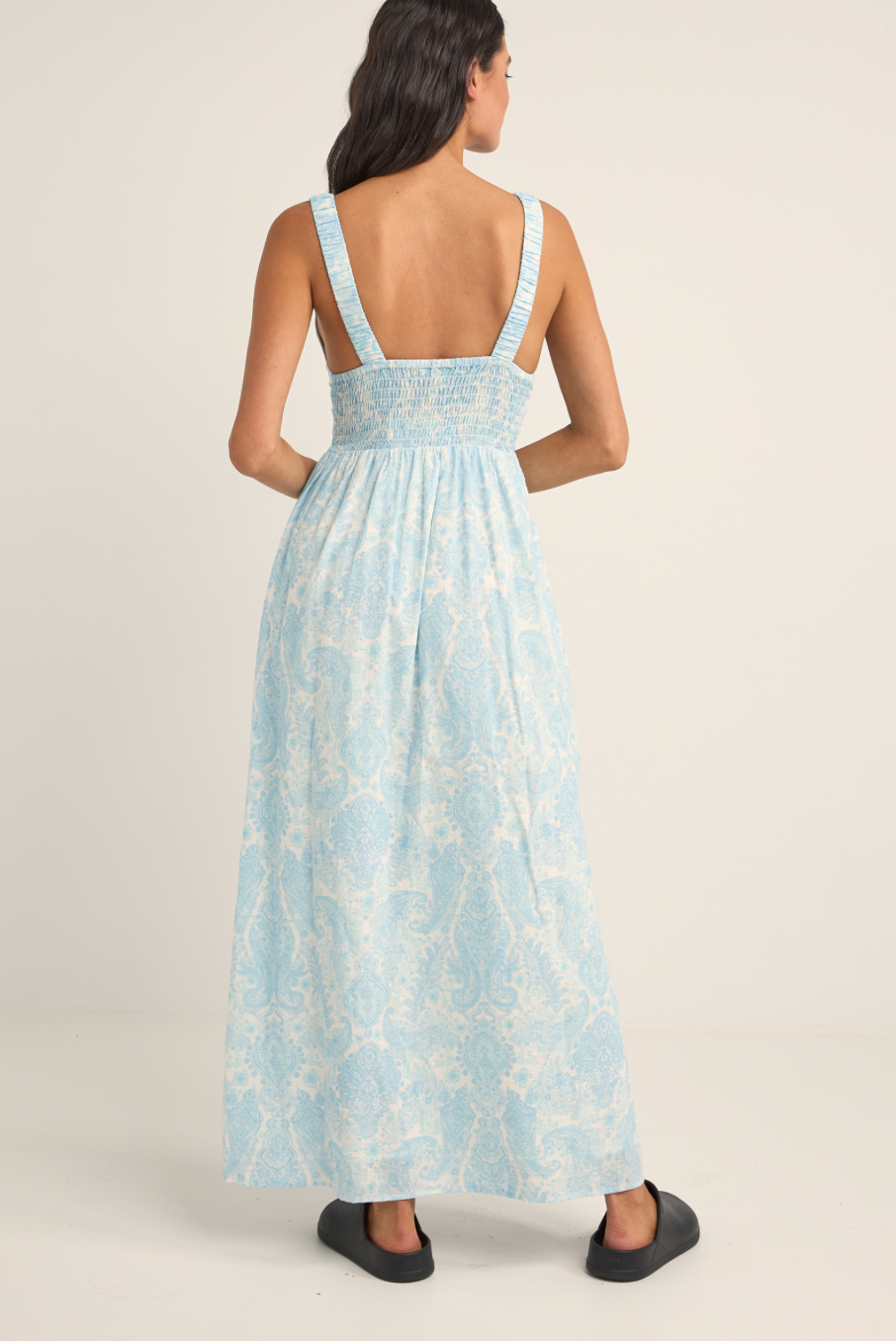 Rhythm Jean Paisley Maxi Dress