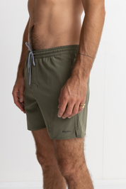 Rhythm Classic Beach Short Olive