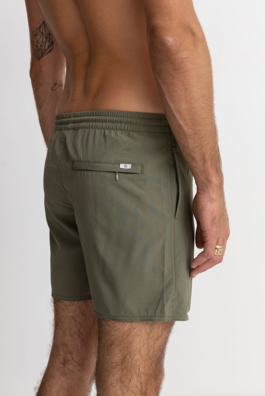 Rhythm Classic Beach Short Olive