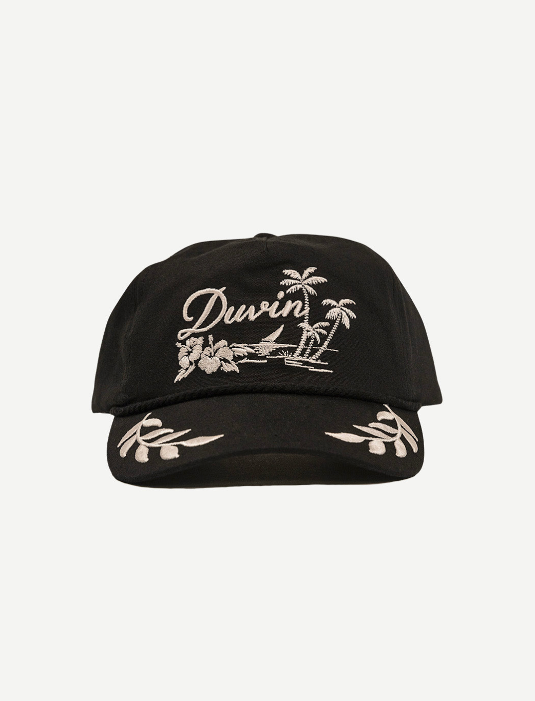 Duvin Trop Oasis Hat - Black