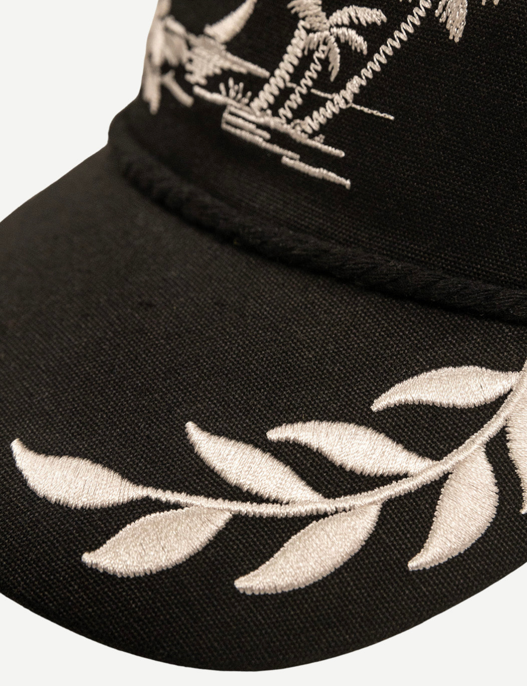 Duvin Trop Oasis Hat - Black