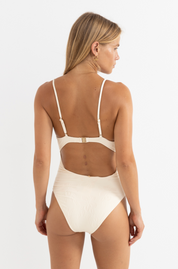 Rhythm Leilani Tie Front One Piece
