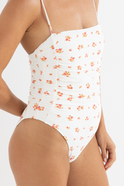 Rhythm Rosie Floral Scrunched Side One Piece